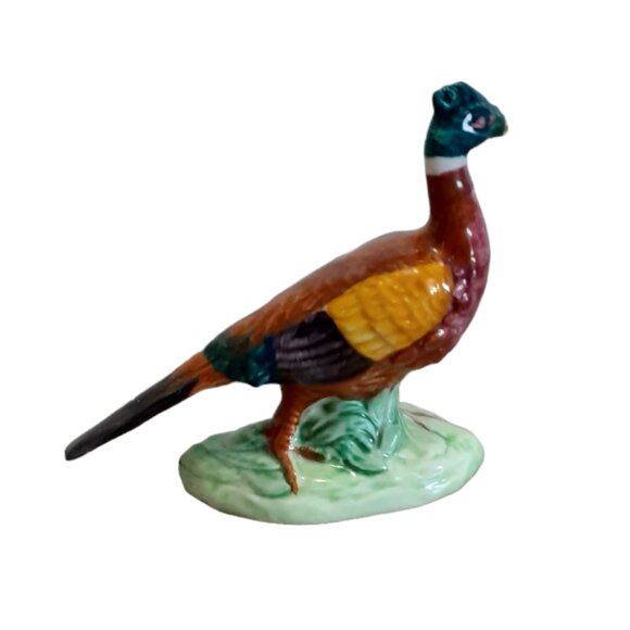 Vintage Beswick Ring Tailed Pheasant 3" Made in England Collectible - Picture 2 of 3